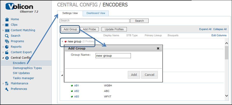 Figure: Add Group